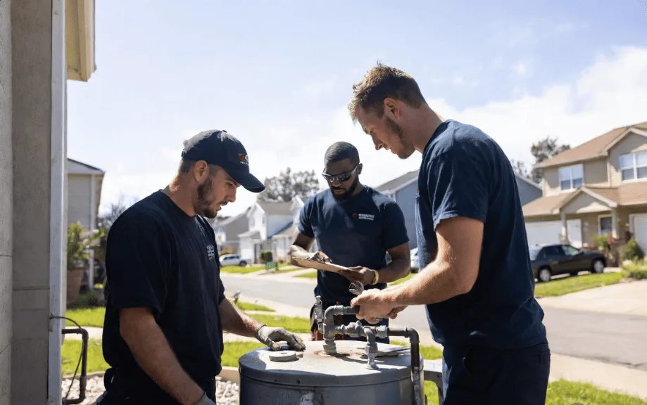 Water Heater Repair in Gallitzin, PA near me